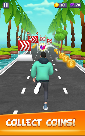 Run Mania: Endless Escape Screenshot 1