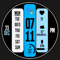 Night 76 - watch face