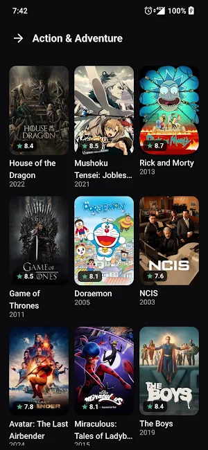 Movies & Series World Screenshot 0