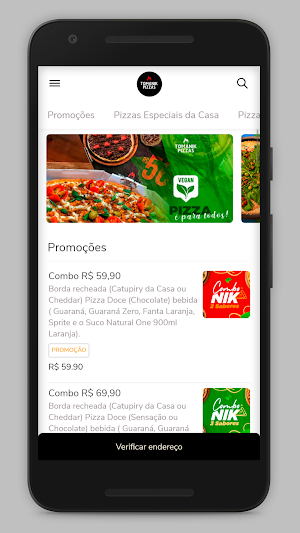 Tomanik Pizzas Screenshot 0