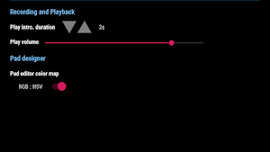 Drum pad set with recorder Screenshot 2