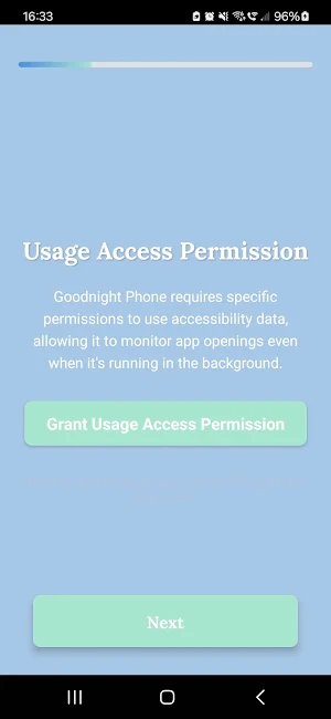 GoodnightPhone Screenshot 1