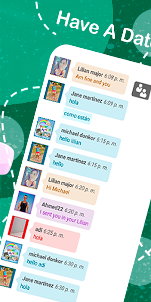 Kuwait Dating: Kuwait Chat Screenshot 1