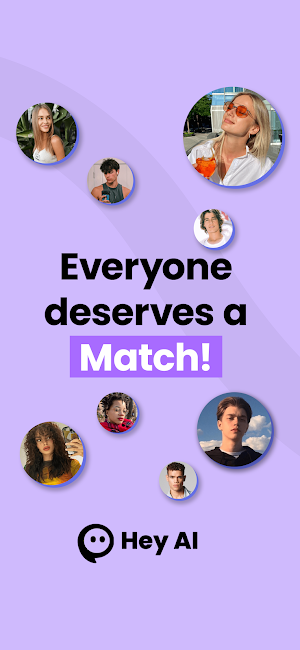 Hey AI: Train AI, Match & Date Screenshot 0
