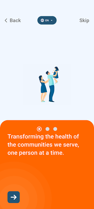 MobexHealth Connect Screenshot 1