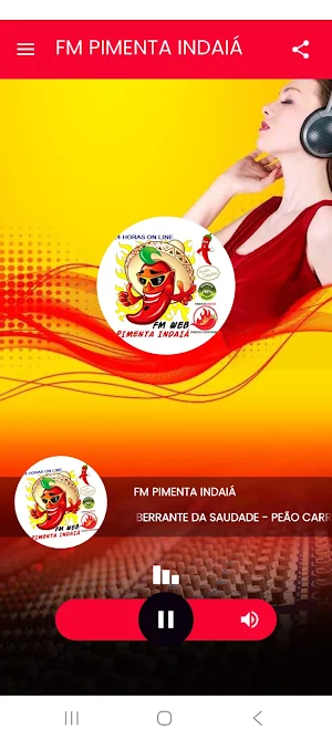 Fm Pimenta Indaiá Screenshot 0