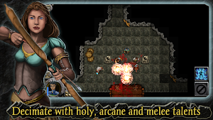 Heroes of Steel RPG Elite Screenshot 1