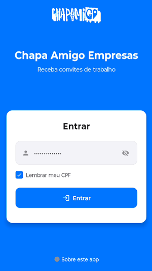 Chapa Amigo EMPRESAS Screenshot 0
