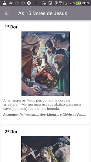 Devoção às 15 Dores de Jesus Screenshot 2