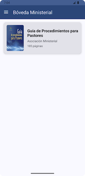 Bóveda Ministerial Screenshot 2