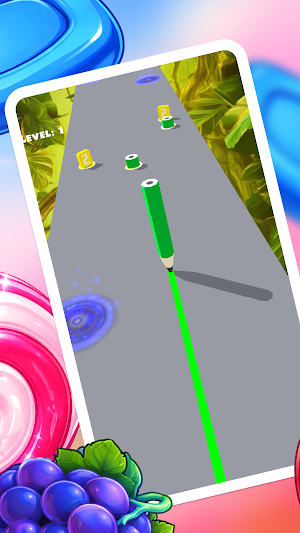Pencil Race Royale Screenshot 3