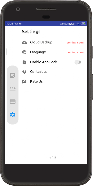My Notes - Notepad Screenshot 3