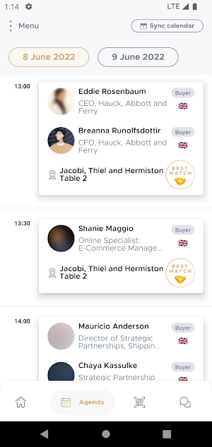DELIVER Events Screenshot 1