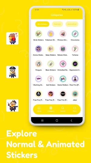 Minions Stickers Screenshot 3