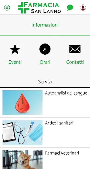 Farmacia San Lanno Screenshot 1