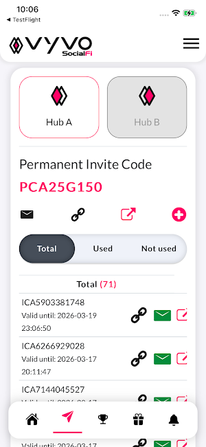 VyvoSocialFi Screenshot 3