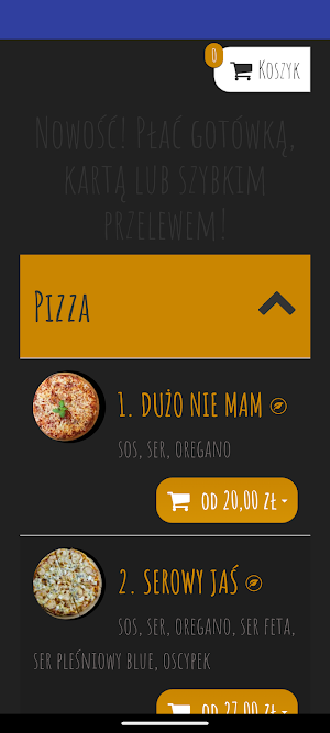 Baba Jaga Pizza Screenshot 0
