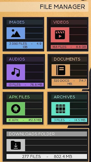 PeakFolder - File Manager Screenshot 1