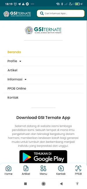 GSI Ternate Screenshot 3