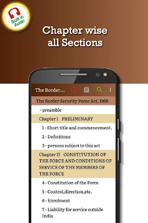 Border Security Force Act 1968 (BSF Act) Screenshot 1