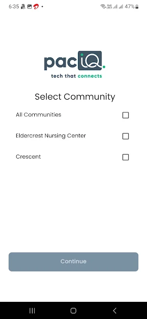 PAC-IQ Screenshot 1