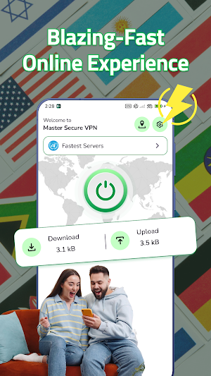 Blaze VPN: Master Secure VPN Screenshot 3