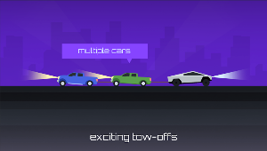 Cyber Truck Screenshot 1