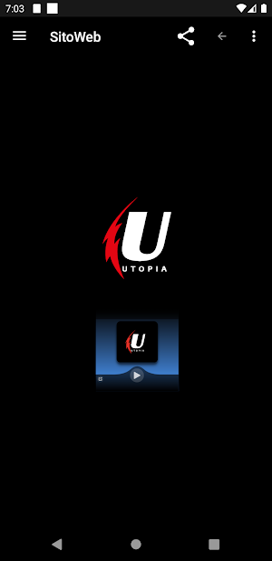 Radio Utopia Screenshot 2