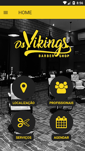 Os Vikings Barbershop Screenshot 0