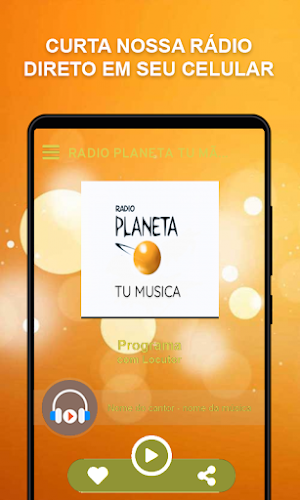 Radio planeta TU MÚSICA Screenshot 0