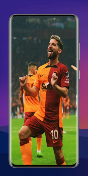 Galatasaray 4K Wallpaper Screenshot 0