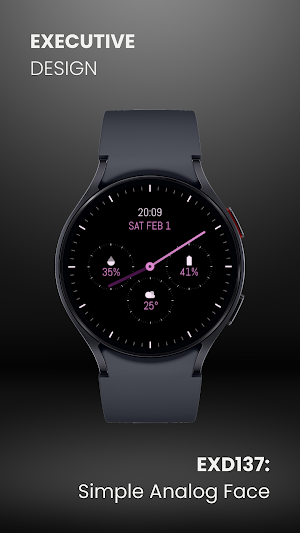 EXD137: Simple Analog Face Screenshot 3