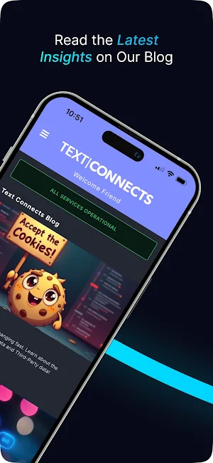 Text Connects Backchannel Screenshot 1