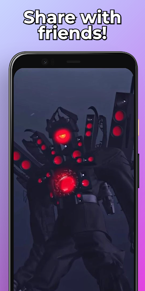 Speakerman Titan Wallpapers HD Screenshot 3