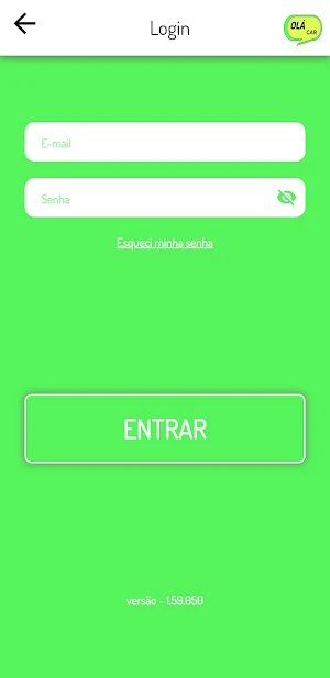 Olá Car - Motorista Screenshot 0
