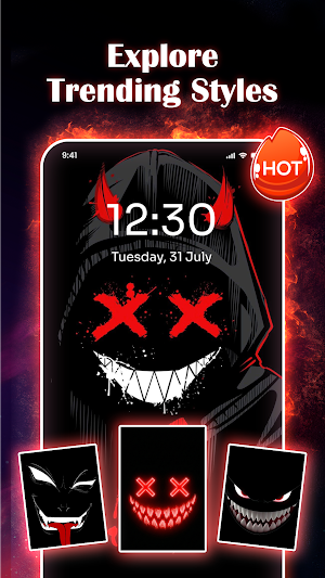 PopWall - HD Fancy Wallpaper Screenshot 0