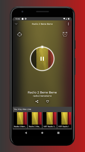 Radio 2 Bene Bene App Screenshot 1