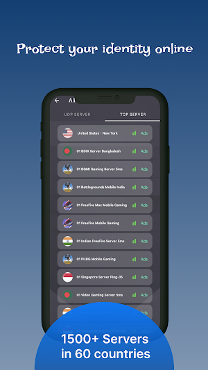 VPN -Super Unlimited Proxy App Screenshot 2