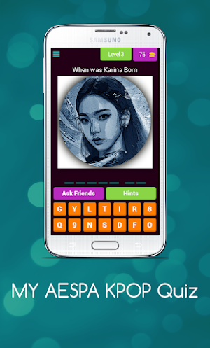 MY AESPA KPOP Quiz Screenshot 3