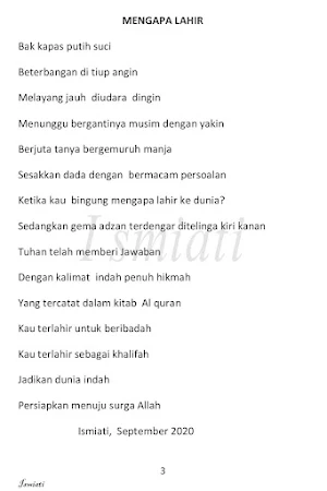 Puisi Nasehat Perjalanan Screenshot 3