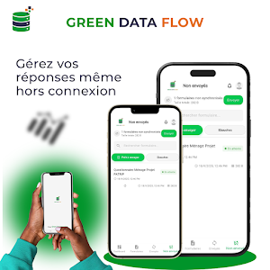 GreenDataFlow Screenshot 1