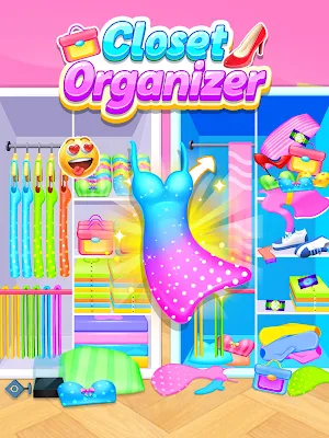 Fill the Closet - Organize Fun Screenshot 0