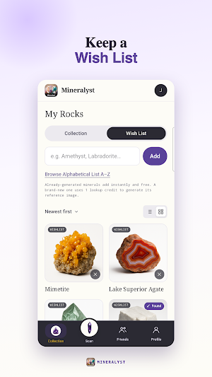 Rock Identifier: Mineralyst Screenshot 3