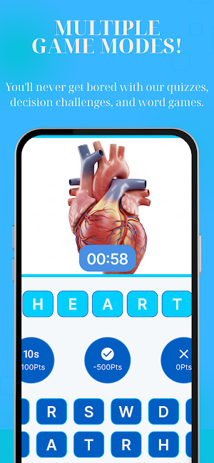 DoctorQuiz: Medical Quiz Game Screenshot 2