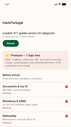 HackPortugal Screenshot 3