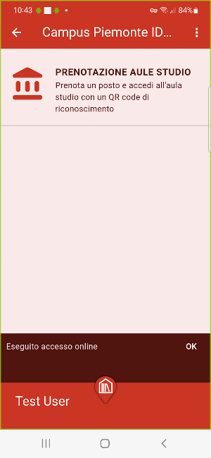 Campus Piemonte ID Study Room Screenshot 3