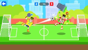 Crazy Soccer Battle Screenshot 3