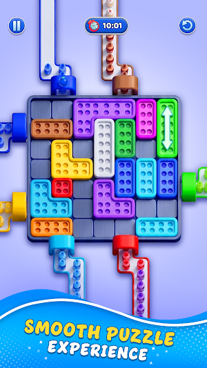 Bottle Run: Block Puzzle Screenshot 2