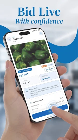 Agribid Screenshot 2