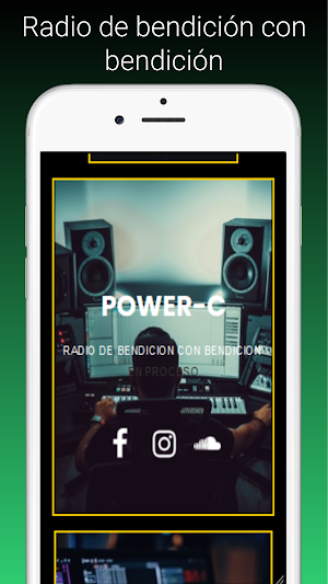 Radio Power-C Screenshot 1